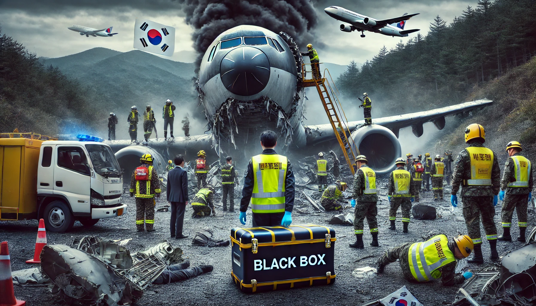 استرجاع الصندوق الأسود لحادث الطائرة الكورية الجنوبية: اكتشاف تاريخي وما يعنيه لسلامة الطيران